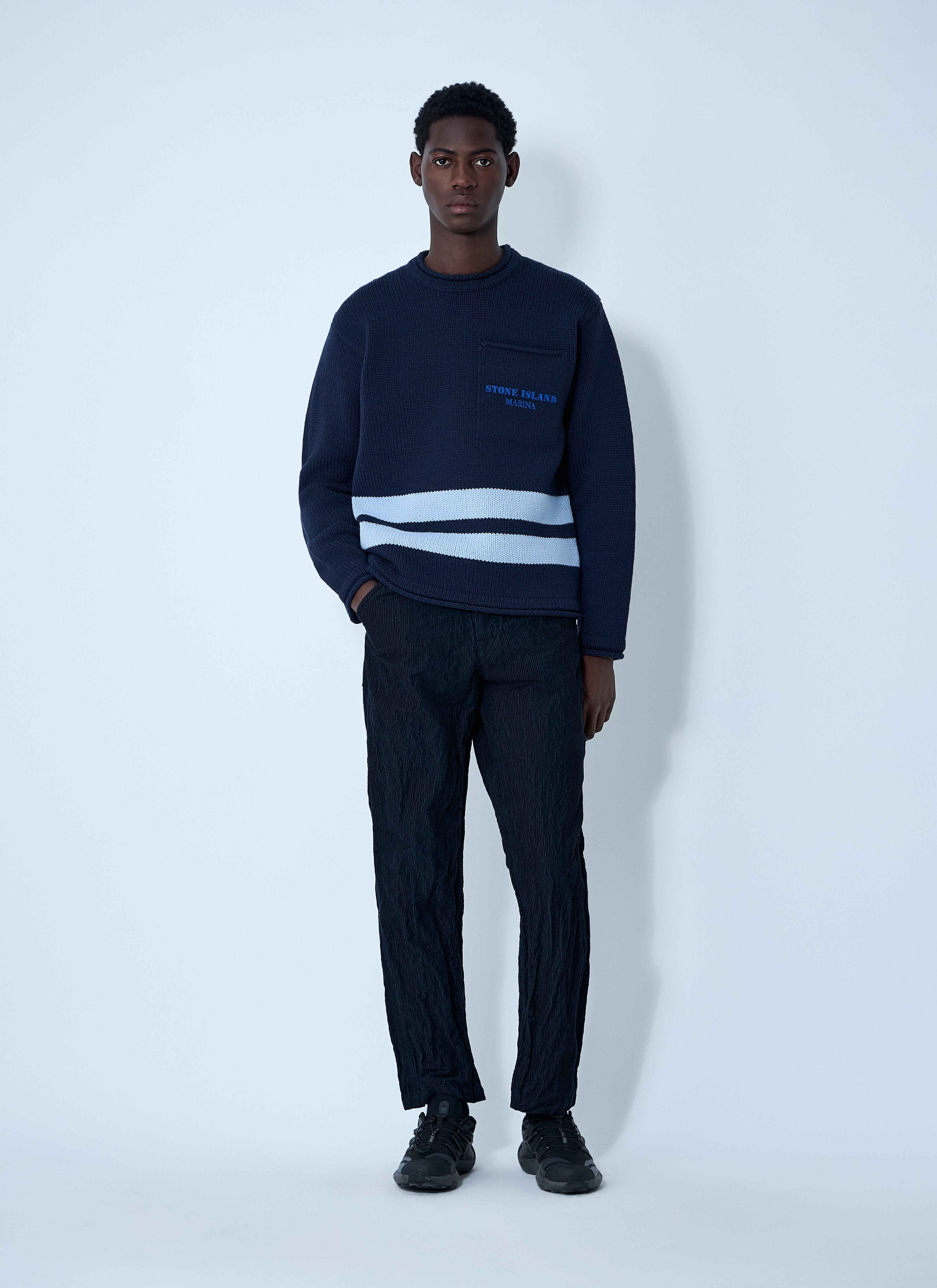 Stone Island Men Marina Sweater - 2