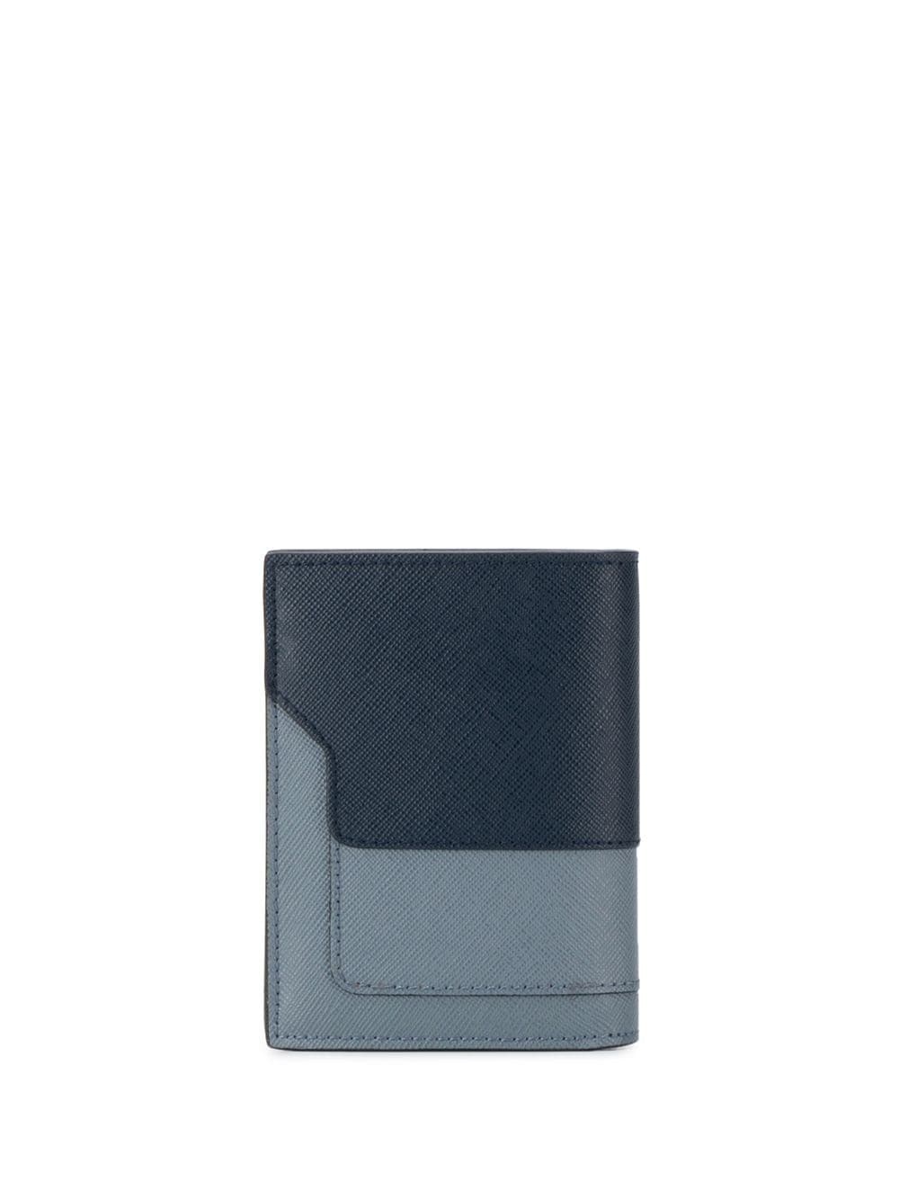 colour block wallet - 2