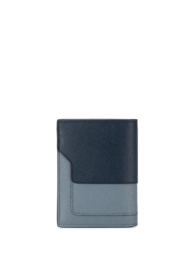 Marni colour block wallet outlook