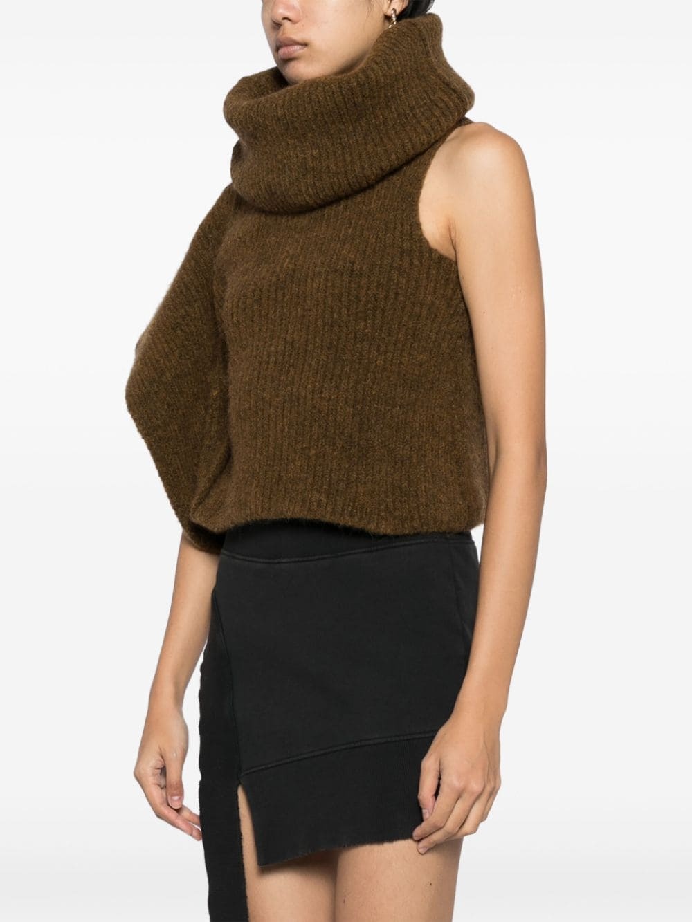 sleeveless jumper - 3