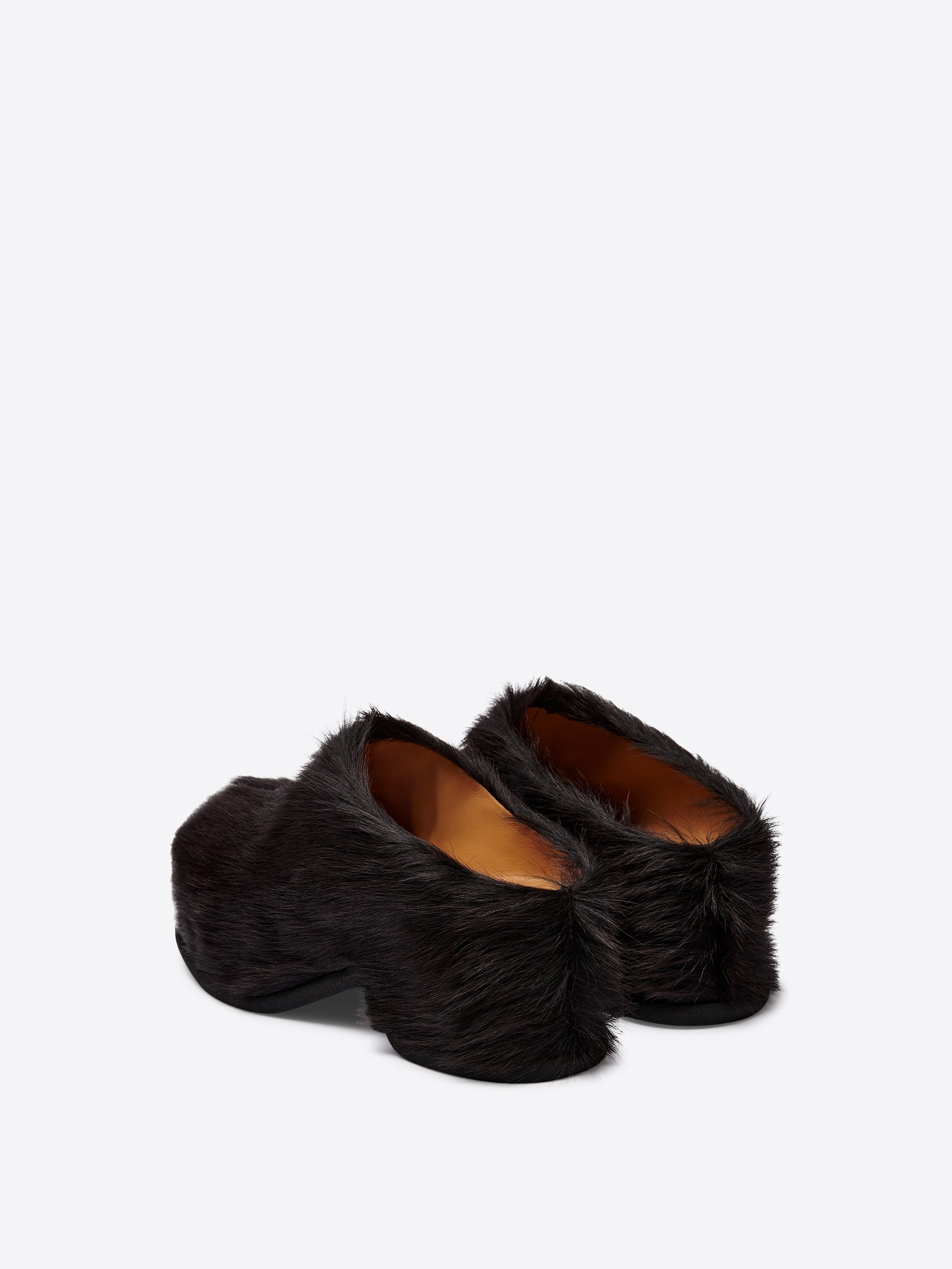 CLOGS IN PONYHAIR - 4
