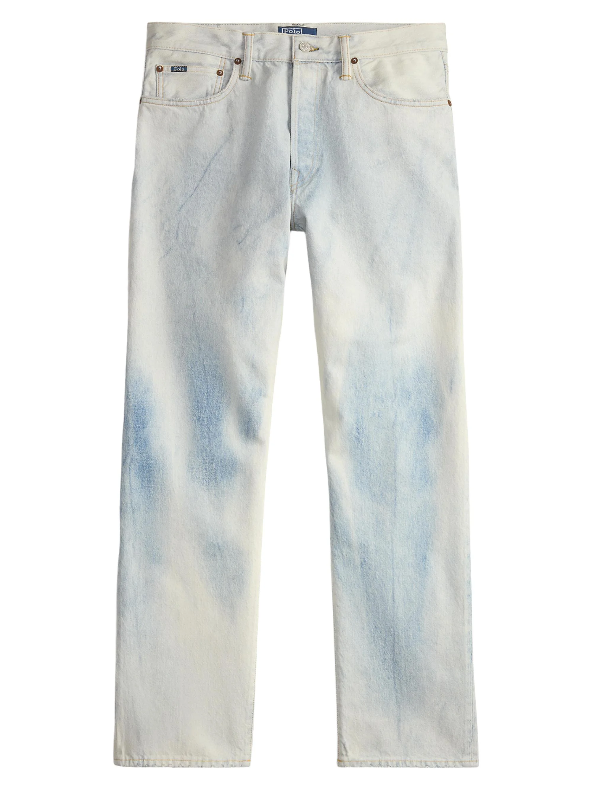 Men's 3X1 Rigid Waterside Straight-Leg Jeans - Waterside - 1