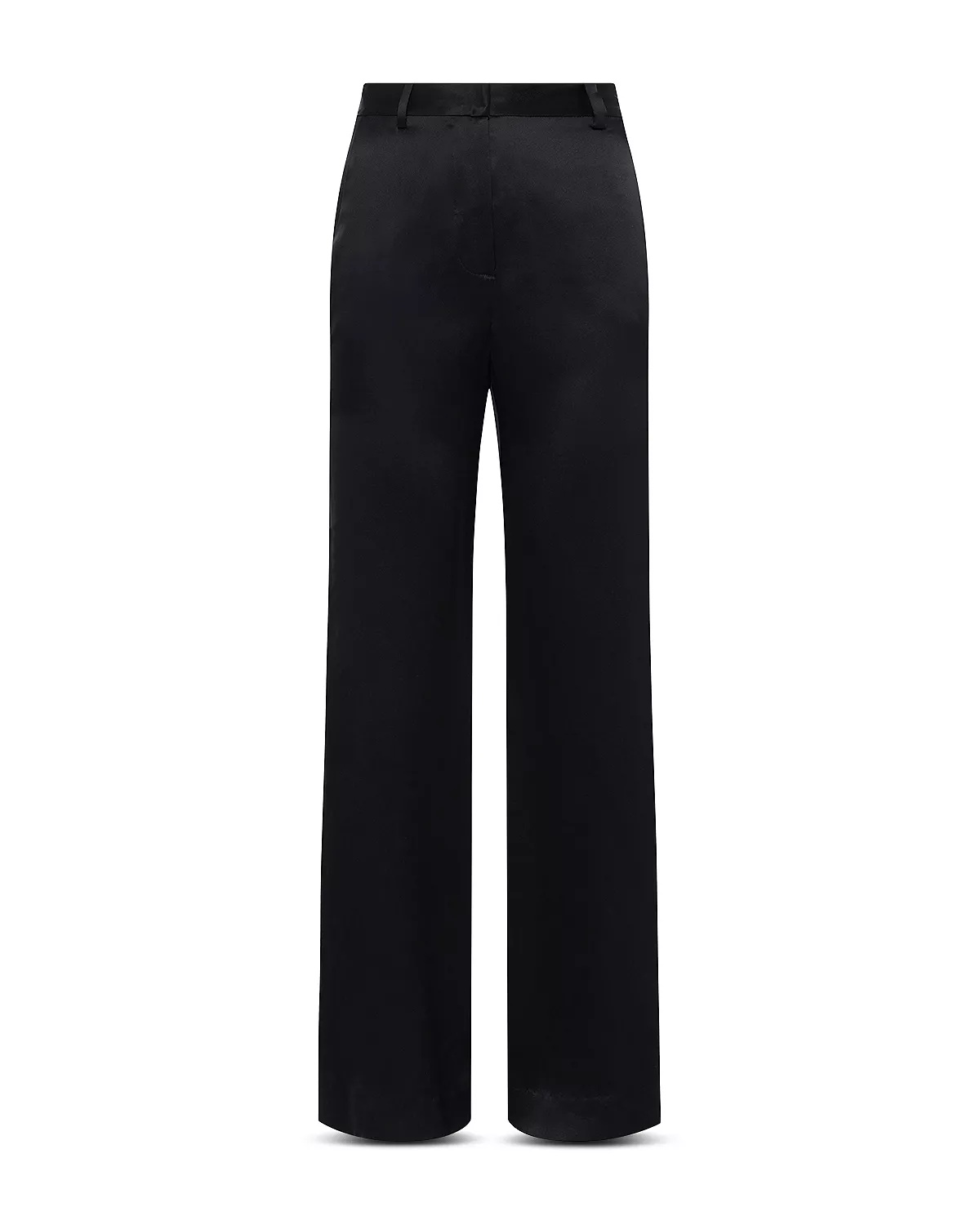 Pilar Wide Leg Silk Pants - 5