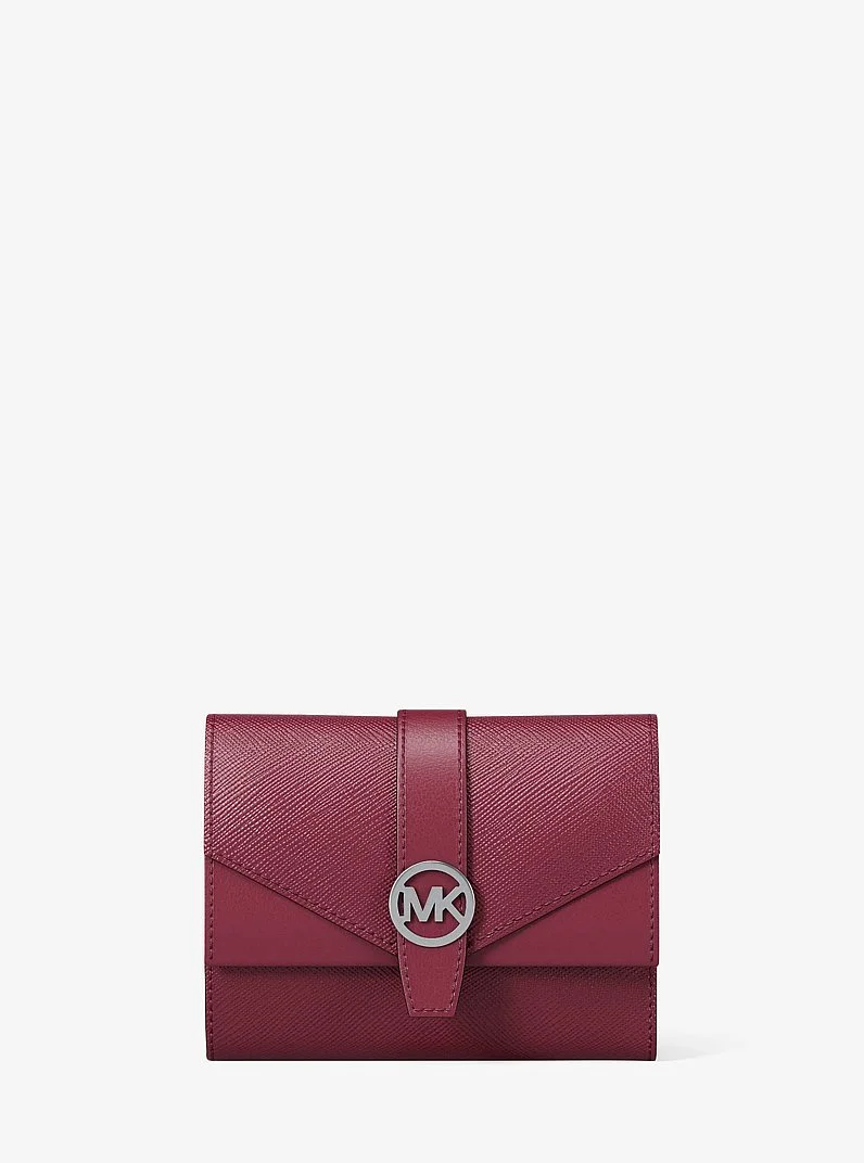 Greenwich Medium Leather Trifold Wallet - 1