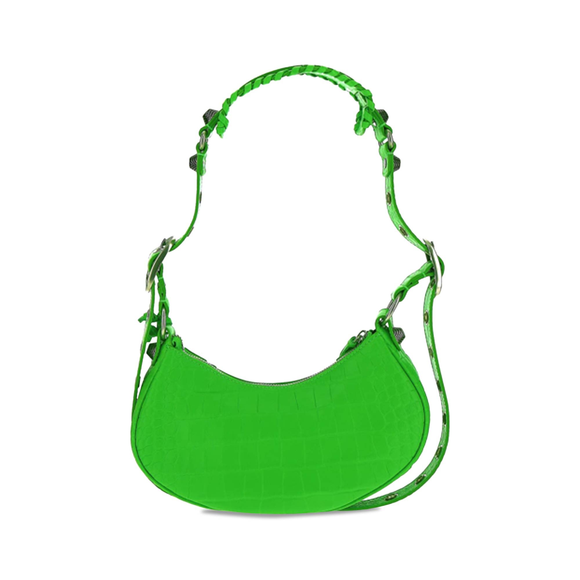 Balenciaga XS Le Cagole Shoulder Bag 'Acid Green' - 2