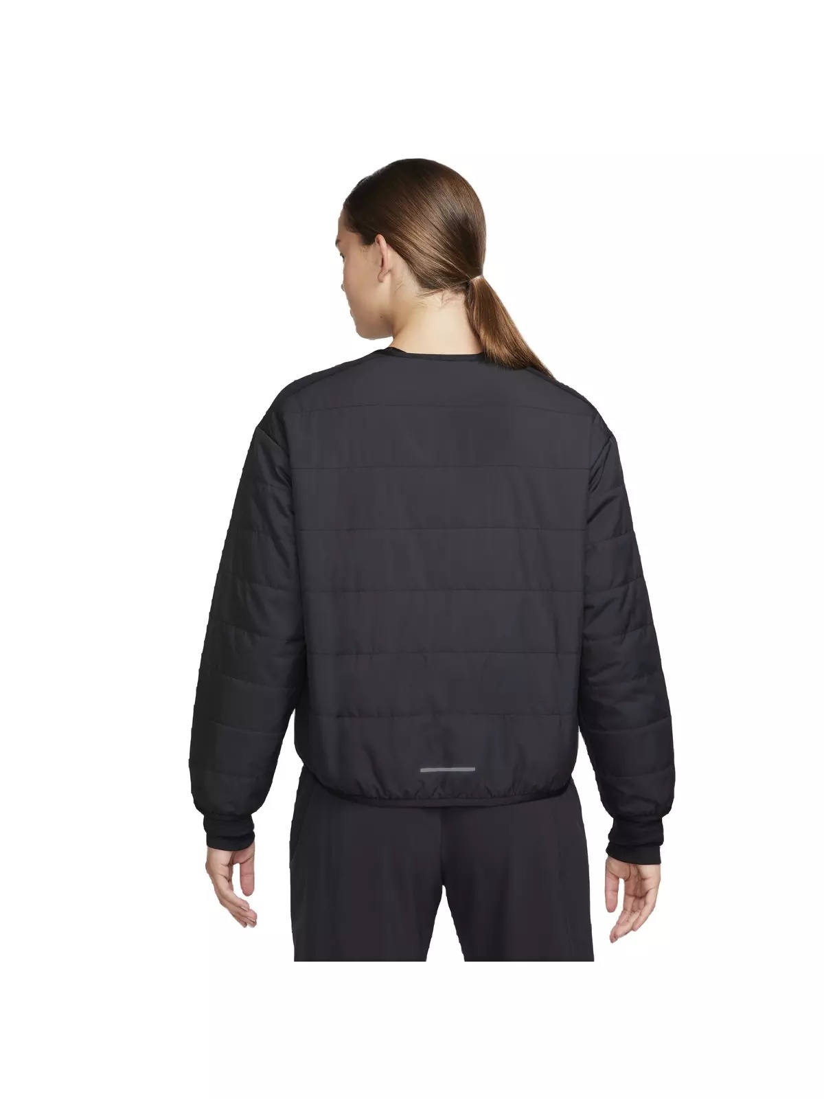 Women's Therma-FIT Swift Running Jacket -Black - 2