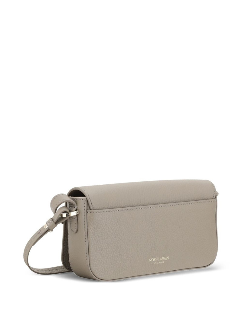 GIORGIO ARMANI foldover shoulder bag outlook