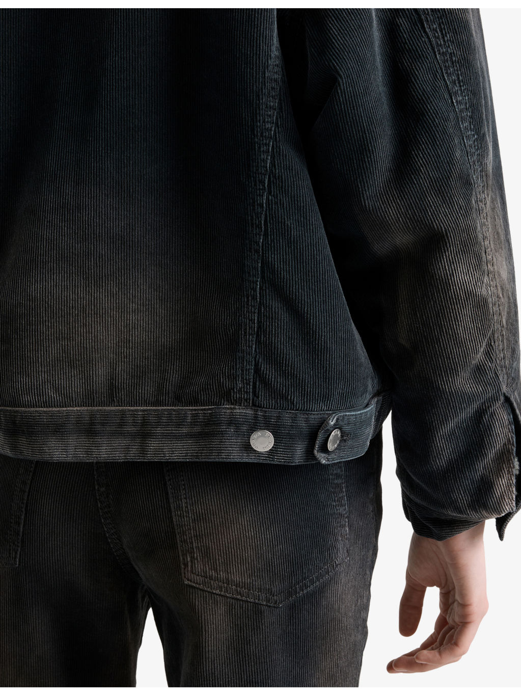 Logo-Embellished Cotton-Corduroy Blouson Jacket - 6