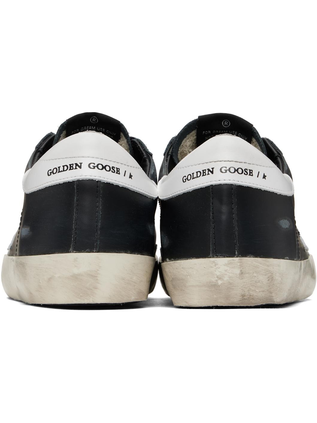 Black Super-Star Sneakers - 2