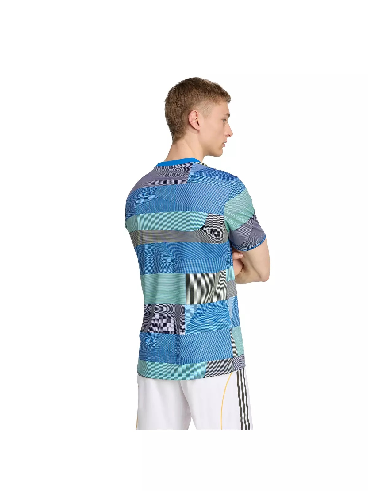 Men's Real Madrid 25/26 Pre-Match Jersey -Blue - 2