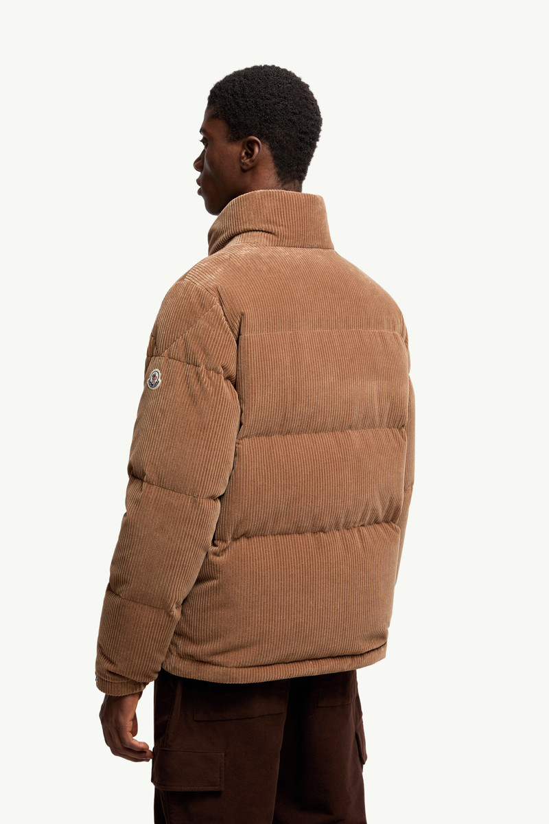 Serrant Corduroy Short Down Jacket 5