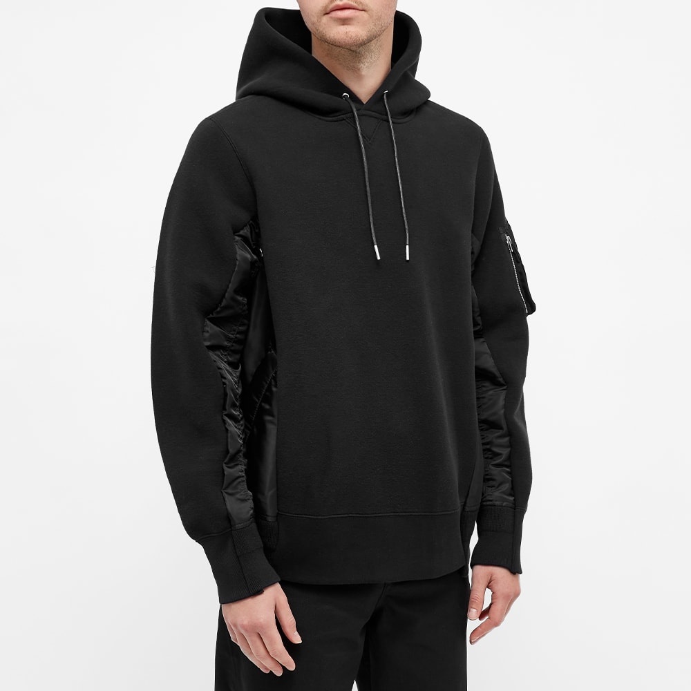 Sacai MA-1 Hoody - 4