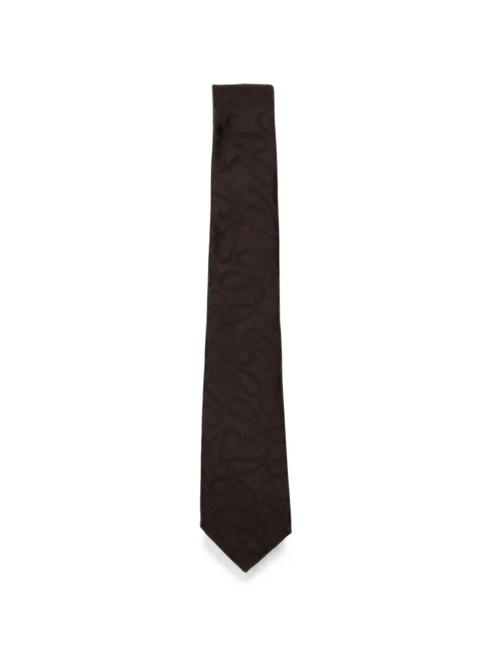 PAISLEY SILK TIE - 1
