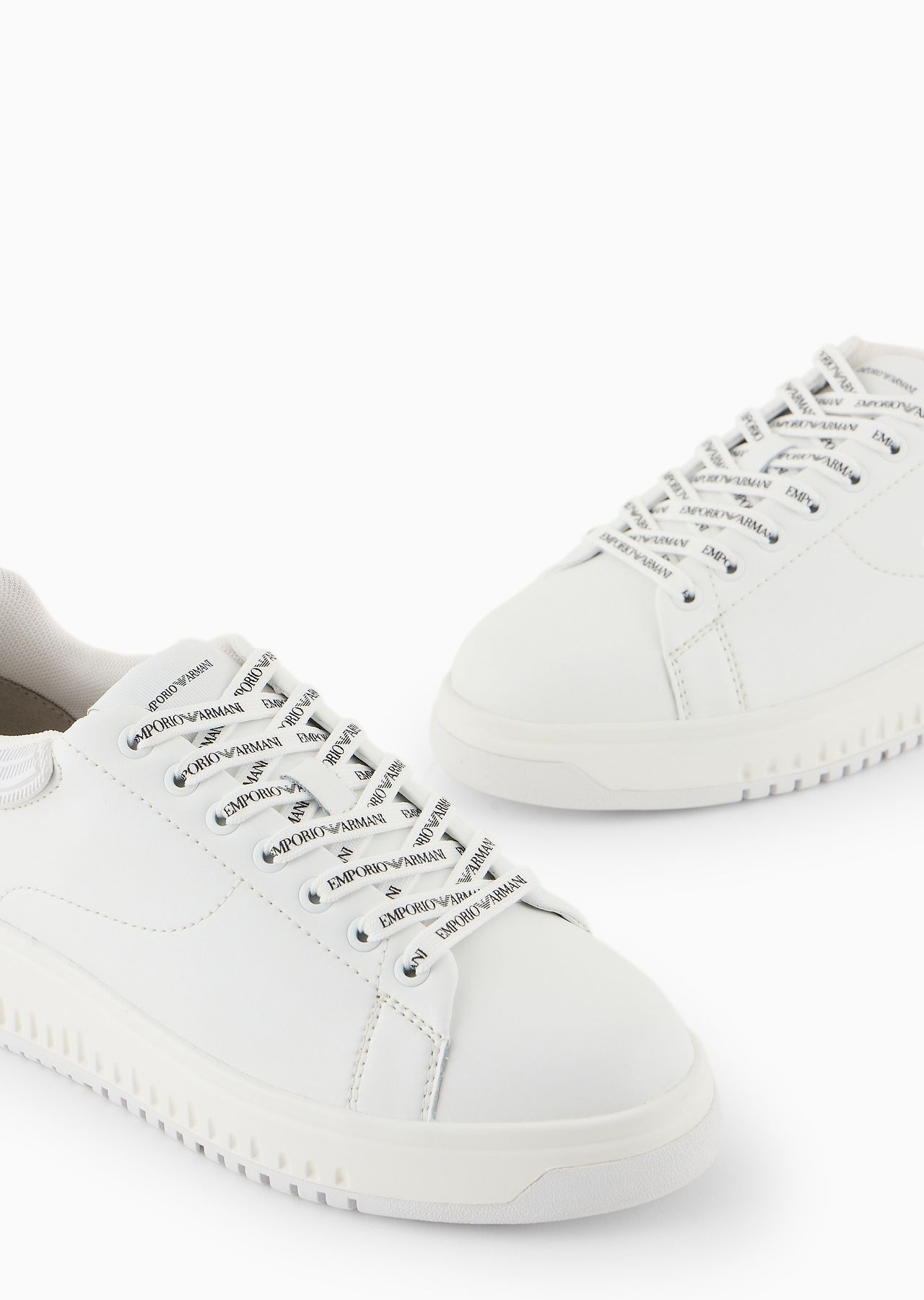 Leather sneakers with rubber backs - 5