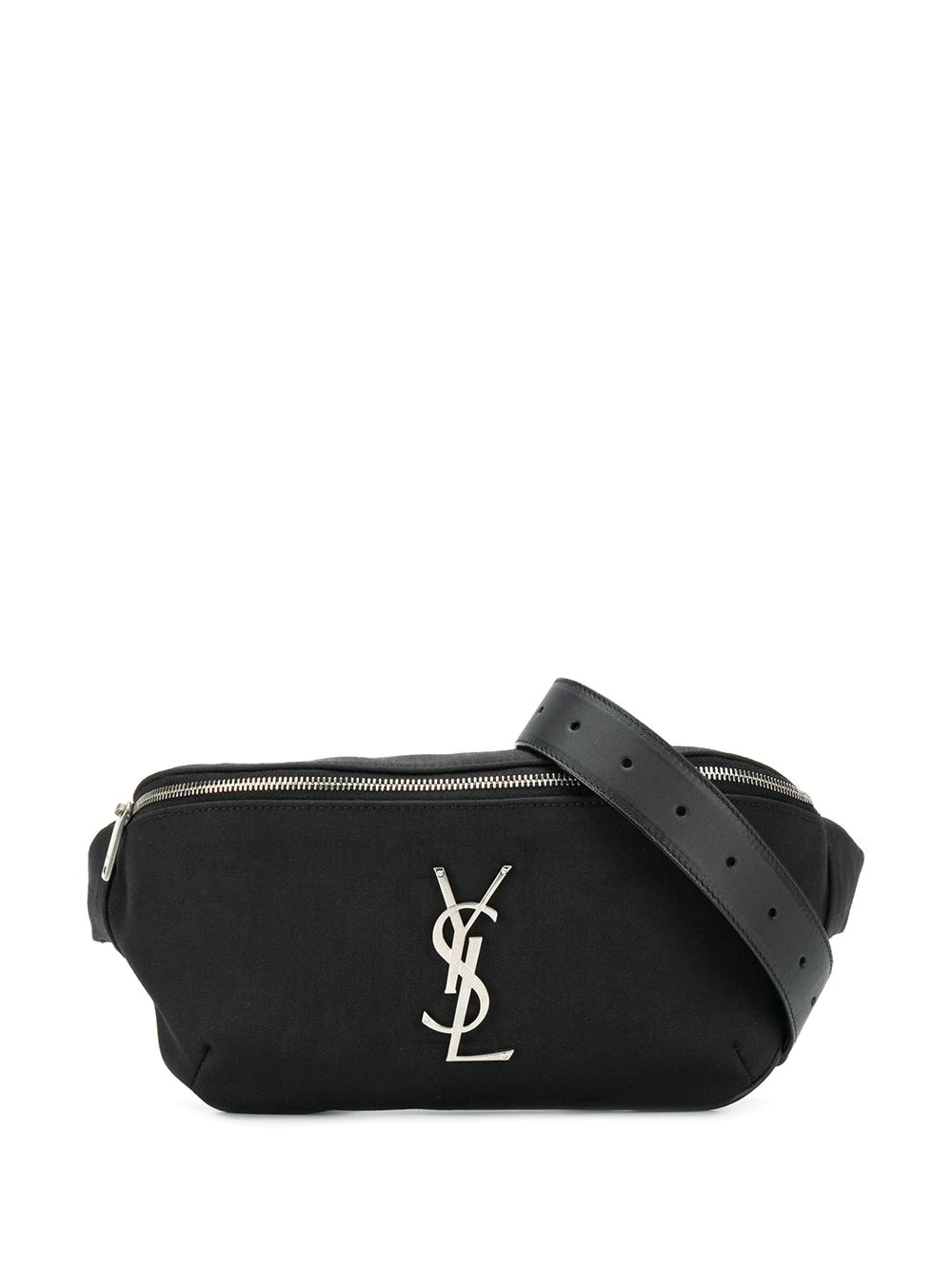 monogram leather belt bag - 1