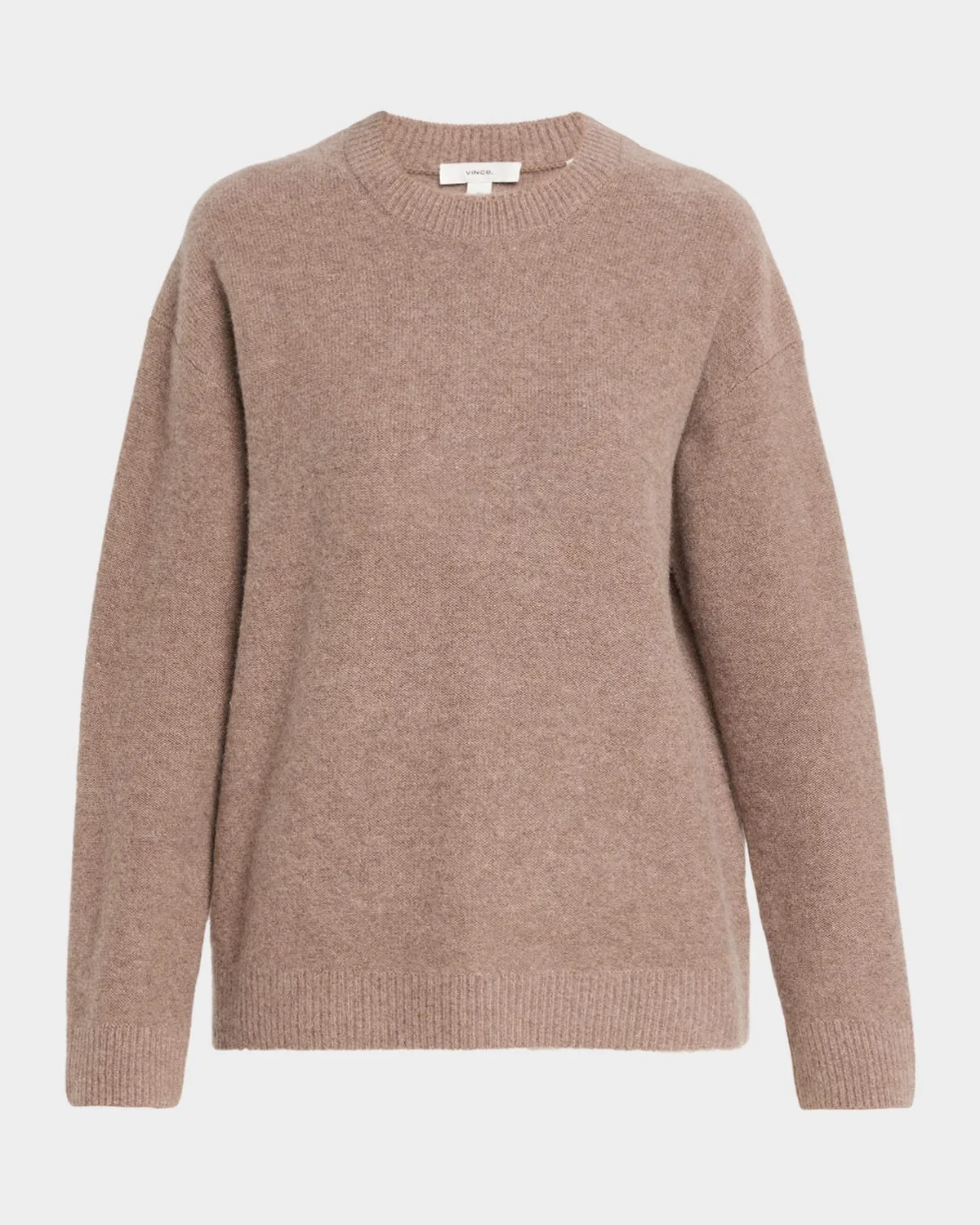 Boiled Cashmere Crewneck Sweater - 1