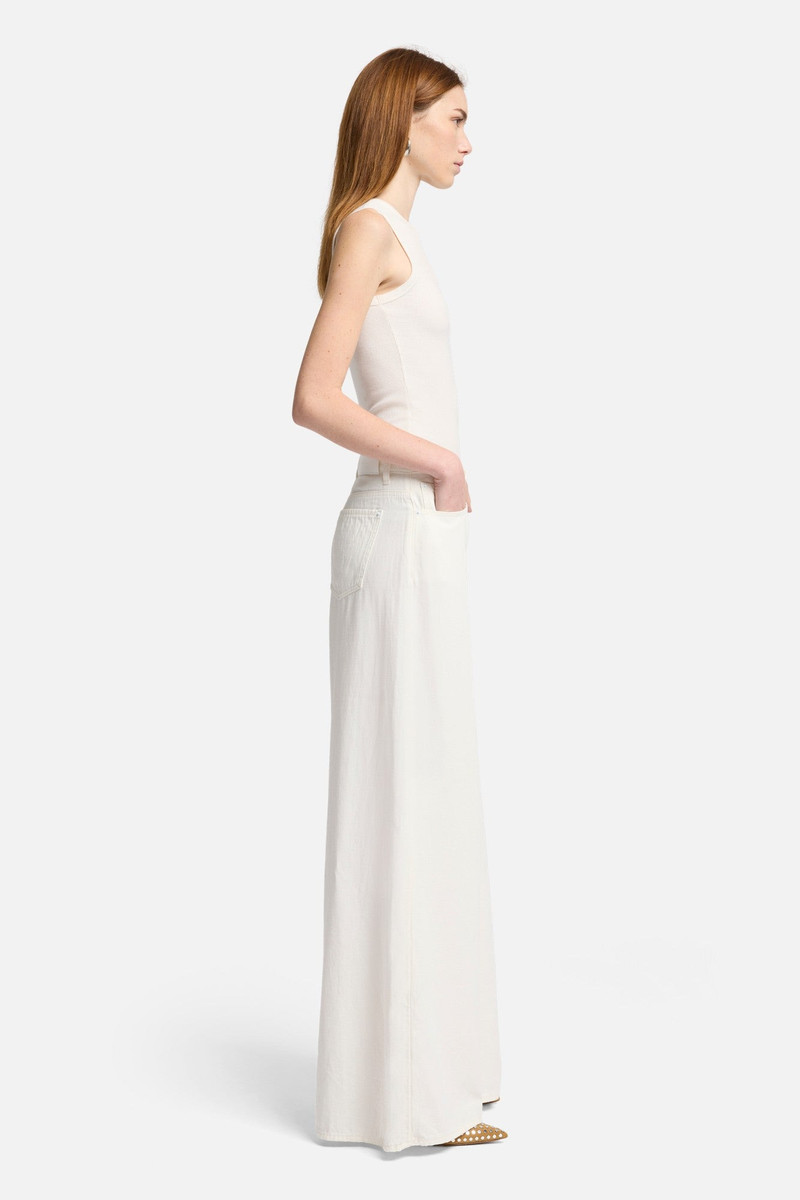 Linen Blend Willow Palazzo Wide in Ostuni 6