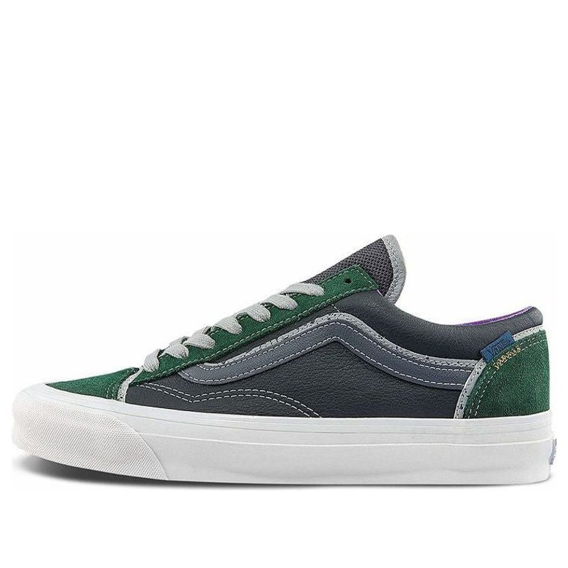Vans Og Style 36 Ul LX 'Black Green' VN0A5FBXBLK - 1