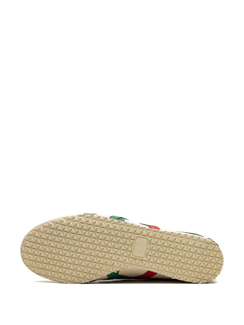 Mexico 66 "Birch Kale/Red/Gold" sneakers 4