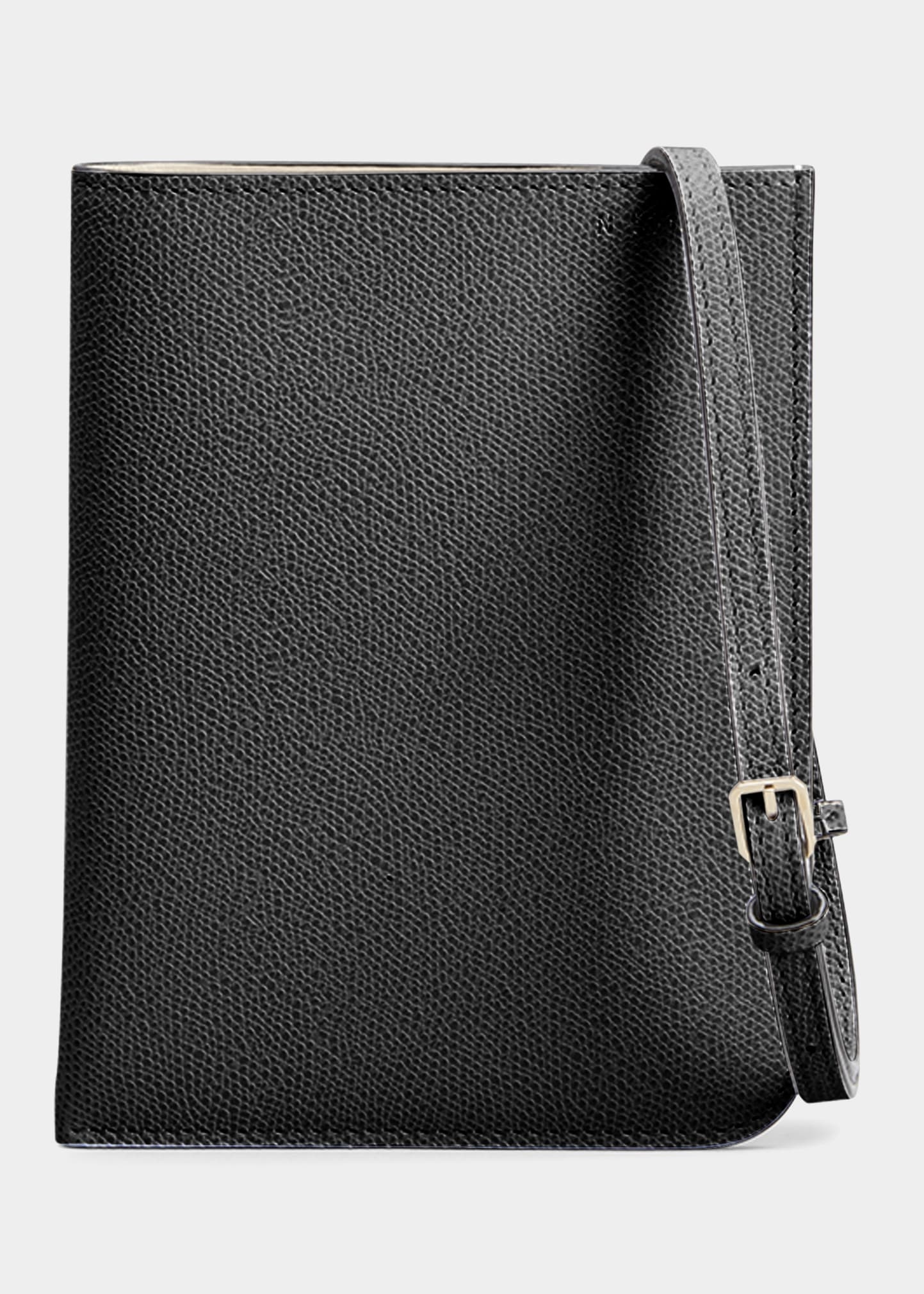 Borsa Flat Calfskin Crossbody Bag - 1