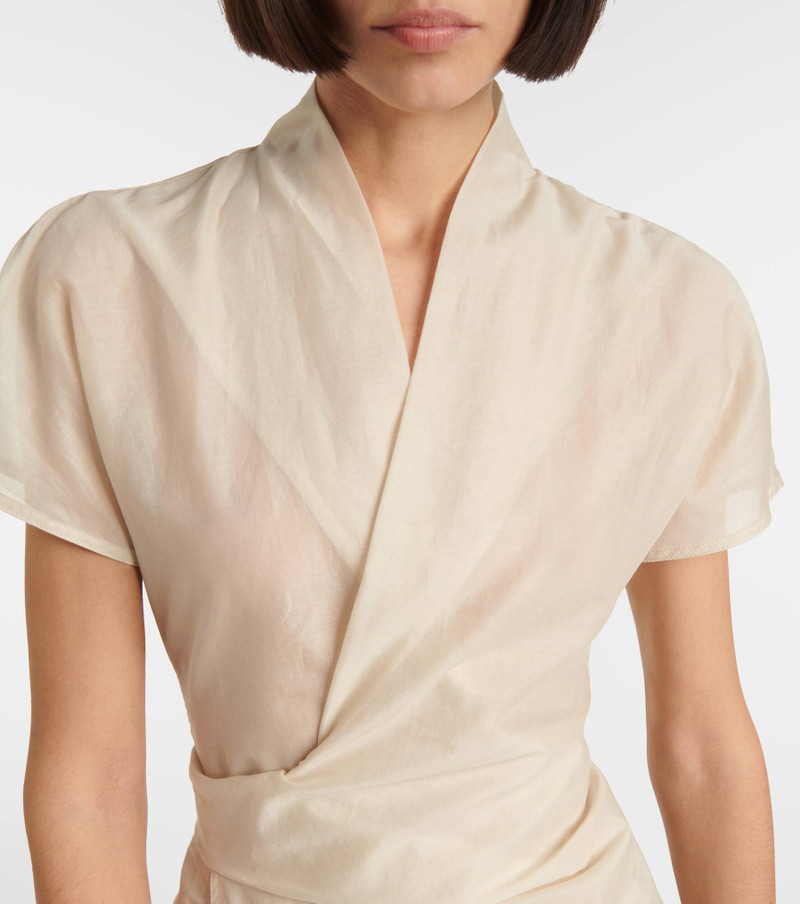 Laura cotton wrap top 4