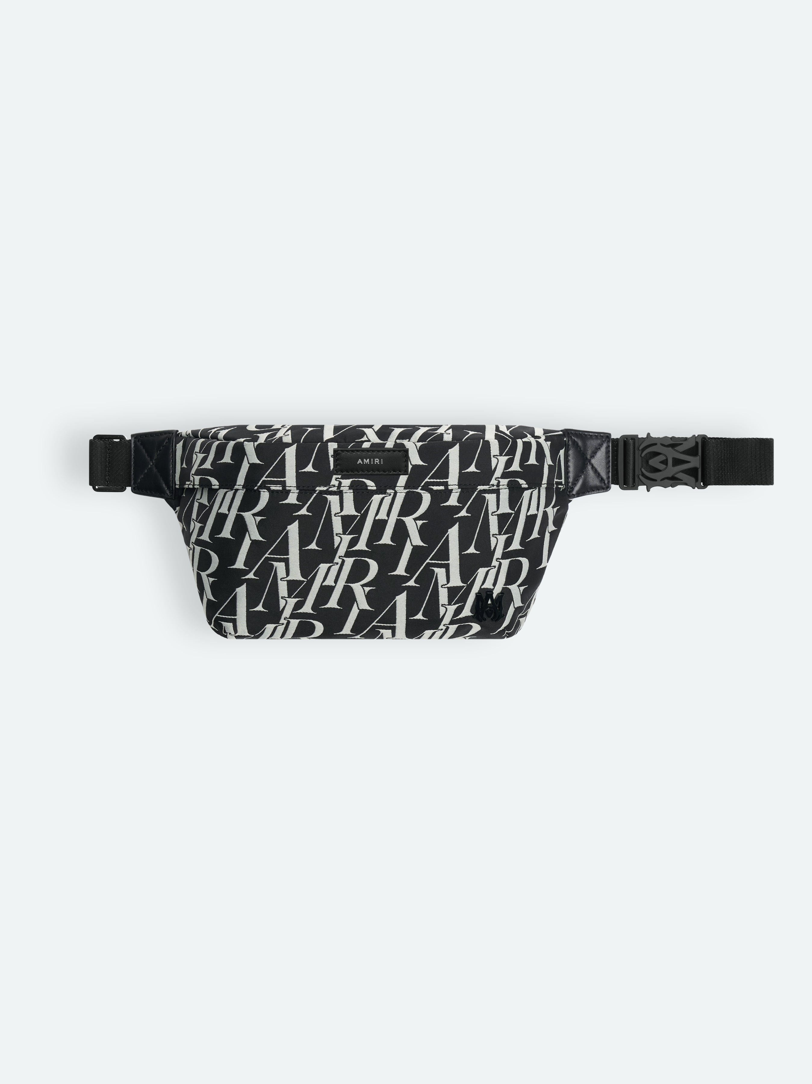 AMIRI REPEAT JACQUARD BUMBAG - 1