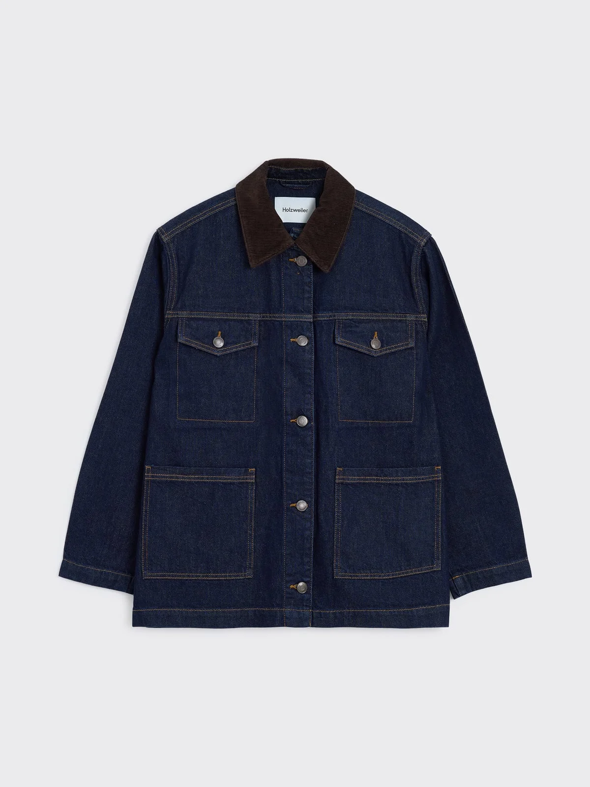 Diana Denim Jacket - 1
