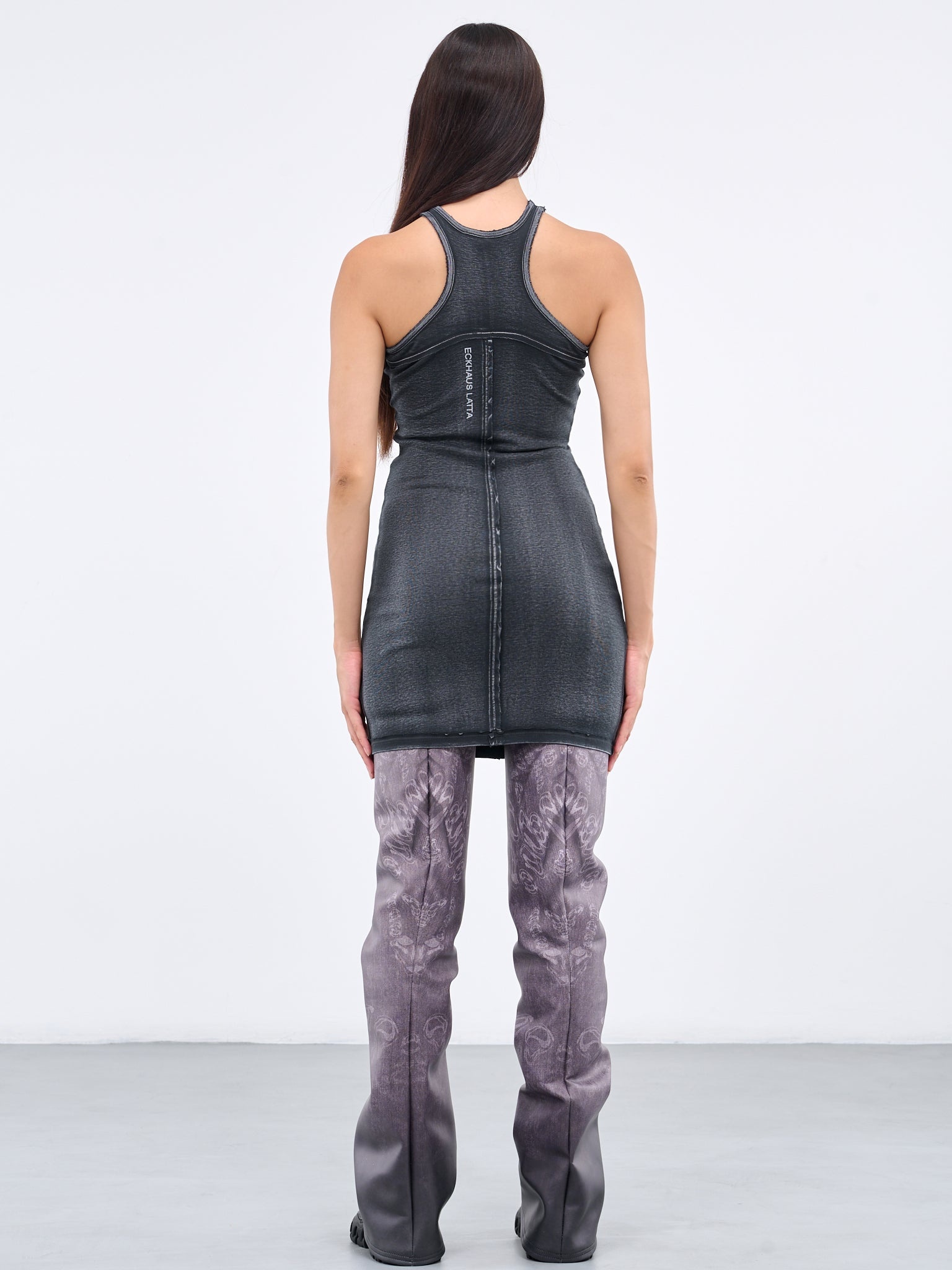 Washed Tank Dress - 3