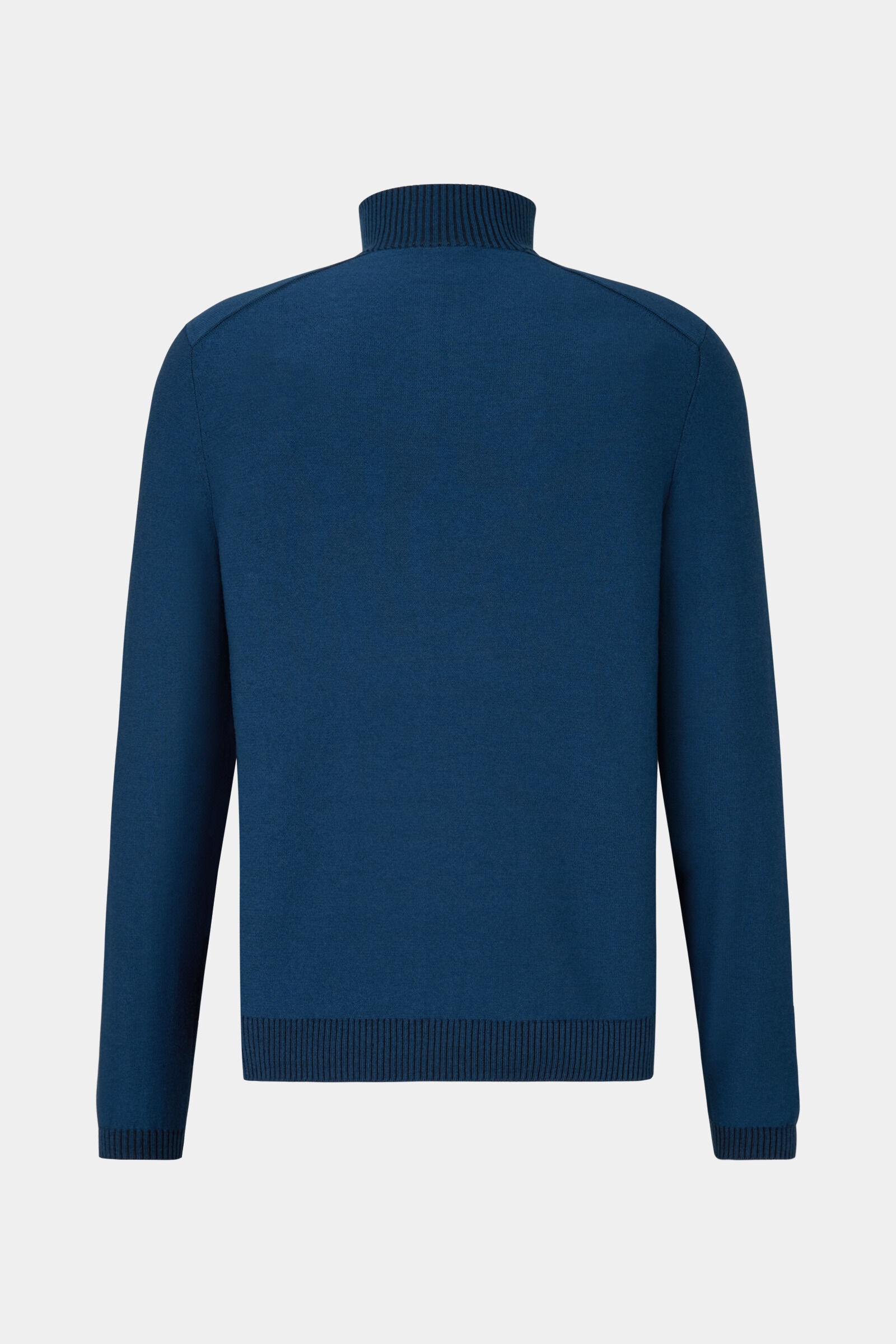 Lias half-zippered sweater in Blue - 5