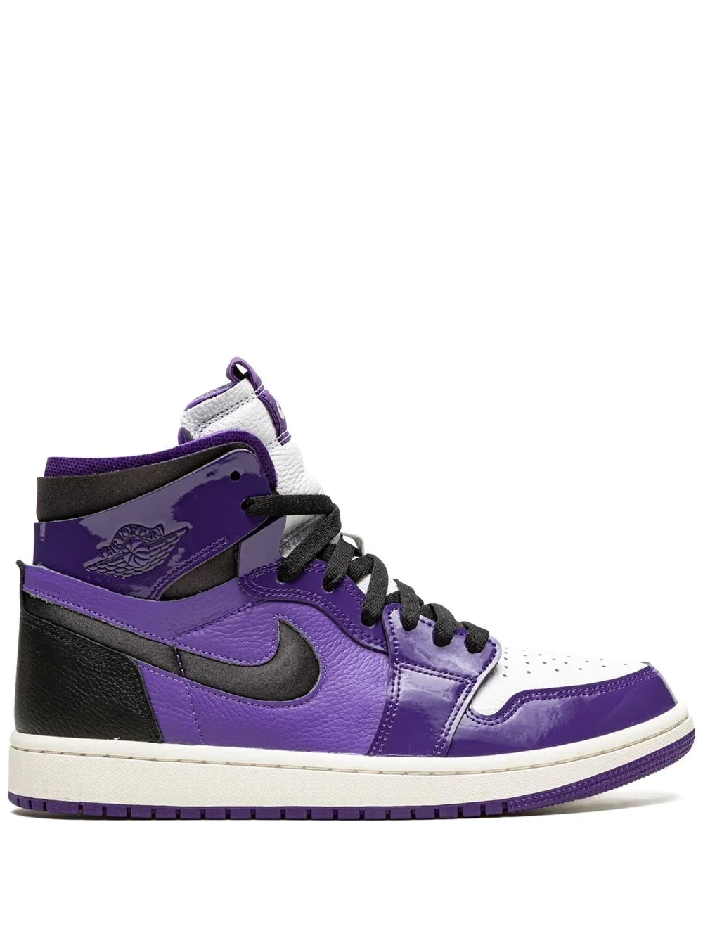 Air Jordan 1 High Zoom CMFT "Purple Patent" sneakers - 1