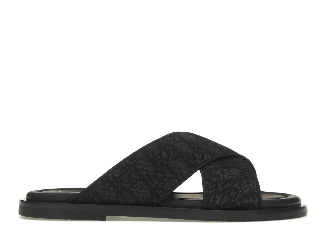 Dior Alias Sandals Oblique Grey - 1