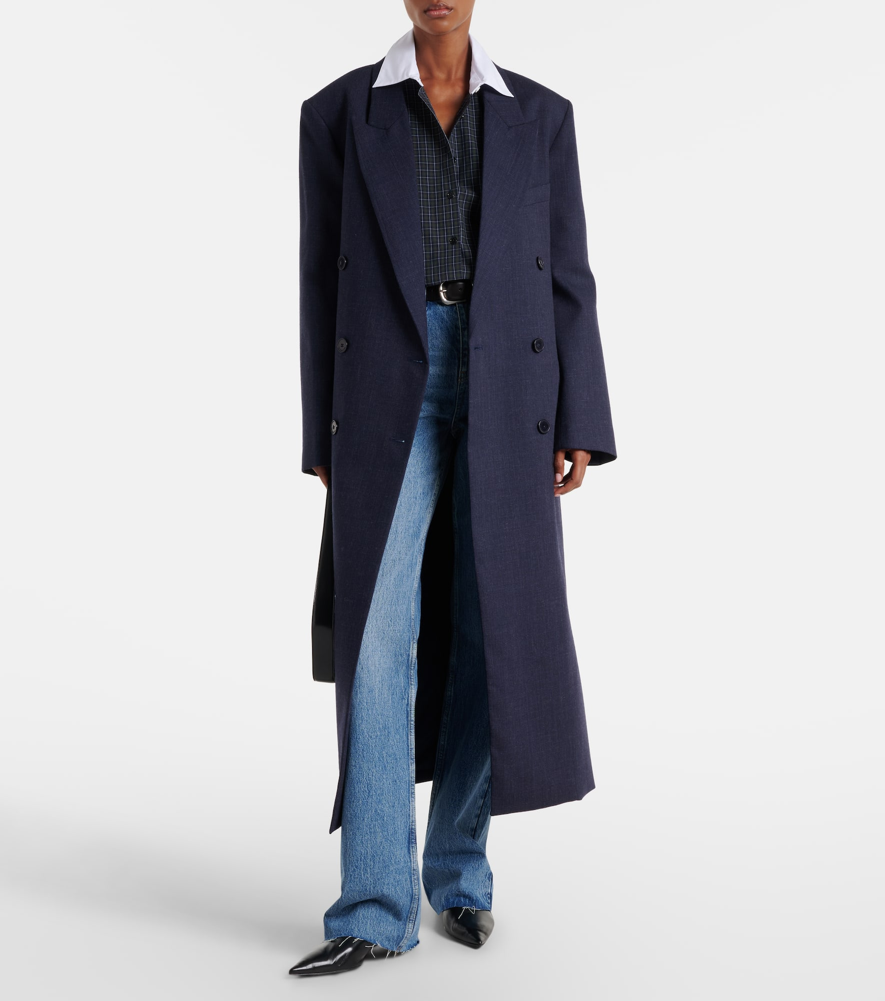 Jane virgin wool coat - 2