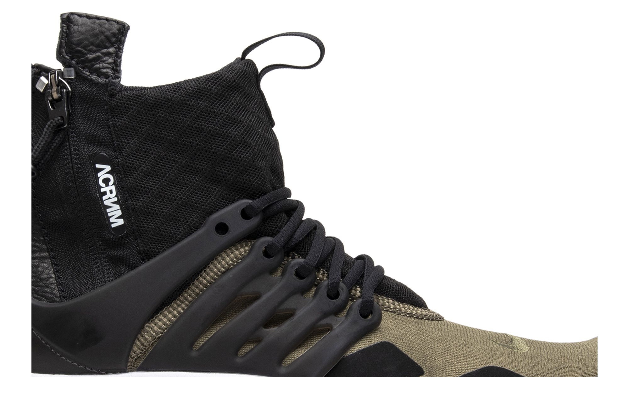 Acronym x Air Presto Mid 'Olive' - 2