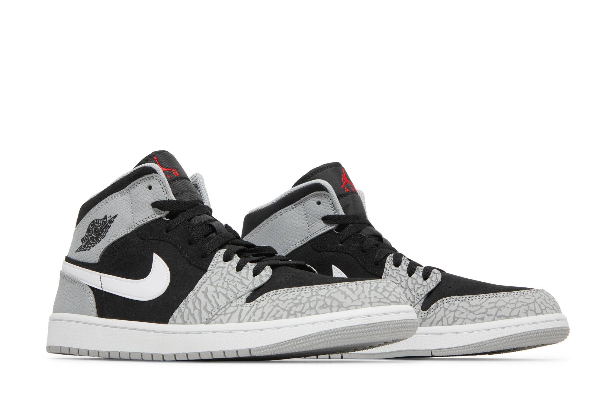 Air Jordan 1 Mid SE 'Elephant Toe' - 8