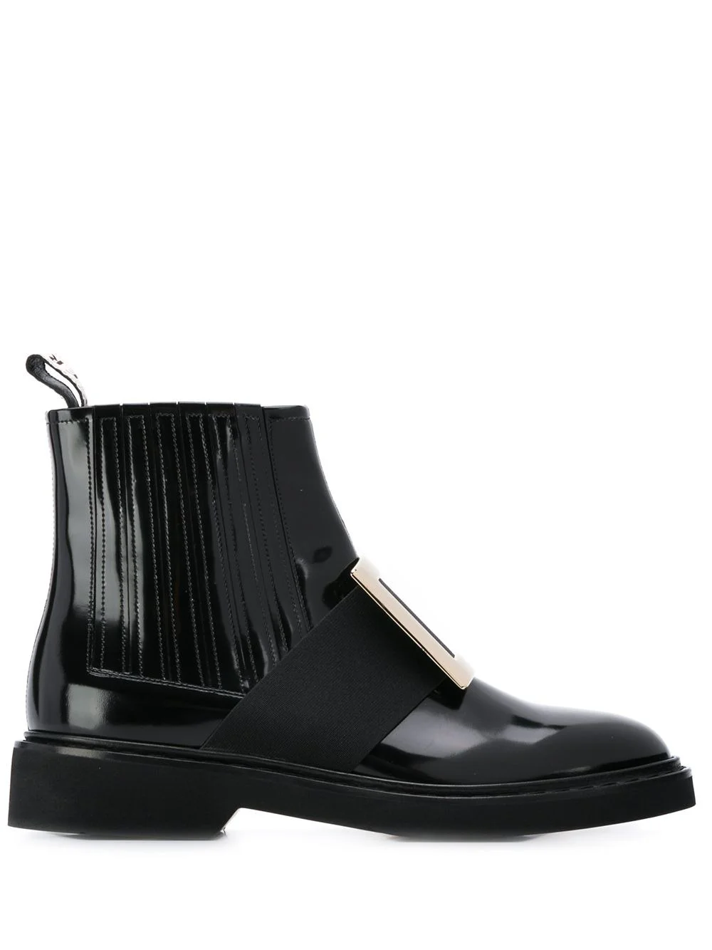 Roger Vivier Women Viv Rangers Leather Boots - 1