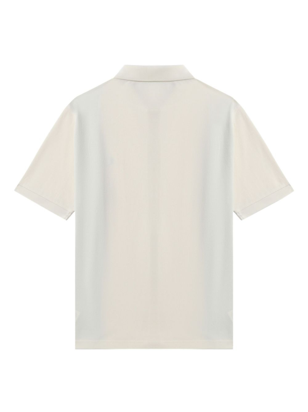 Towelling Panel short-sleeve shirt - 5