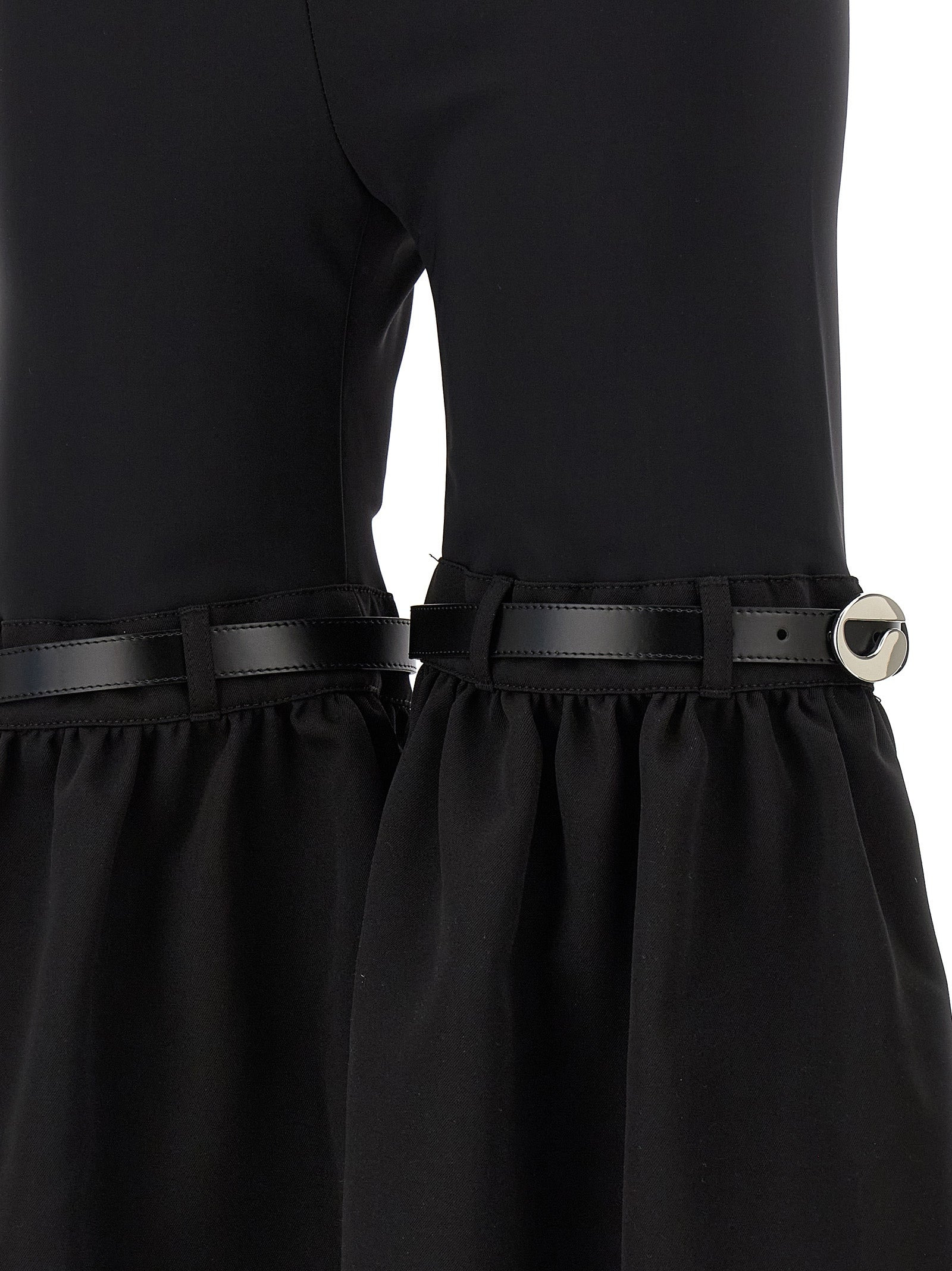 Coperni Women 'Hybrid Tailored Flare' Pants - 4