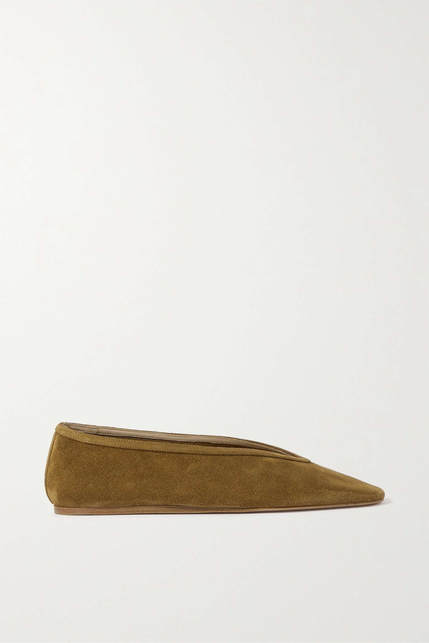 Luna suede ballet flats - 1