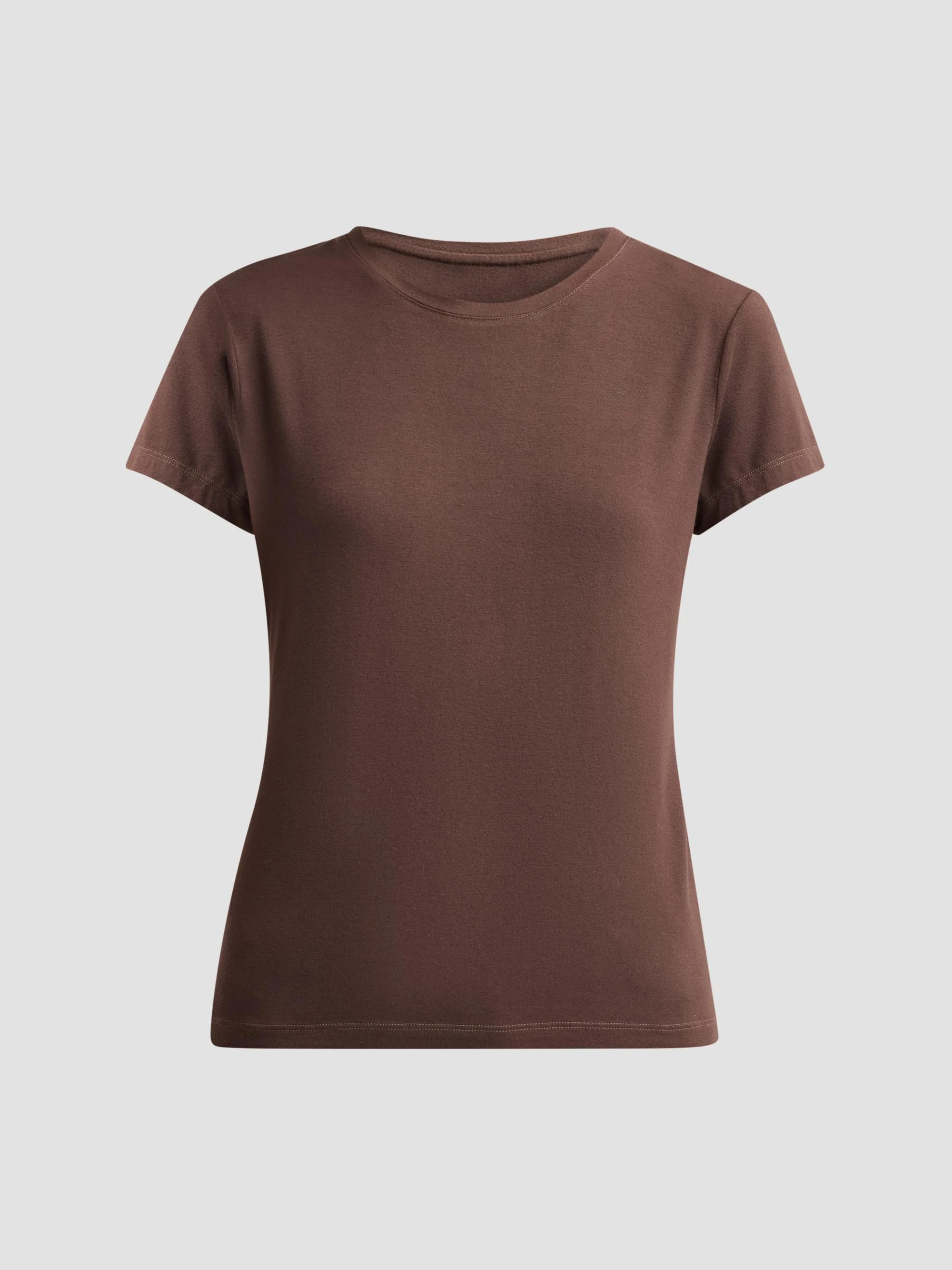 Women's Ressi Crewneck T-Shirt - Dark Java - 1