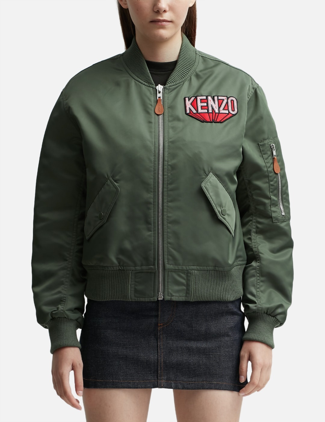 KENZO 3D BOMBER JACKET - 1