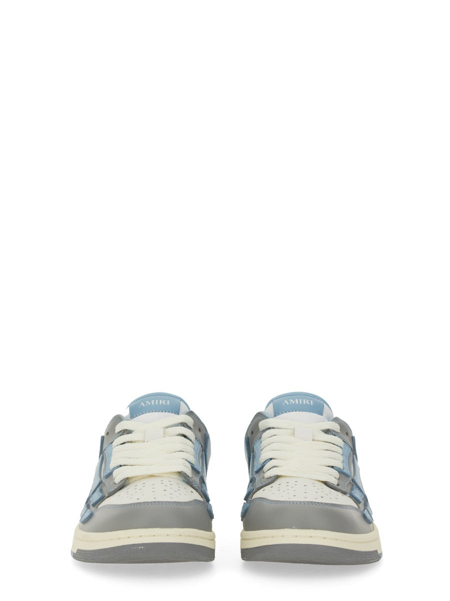 Amiri Men "Varsity Skel" Sneaker - 5