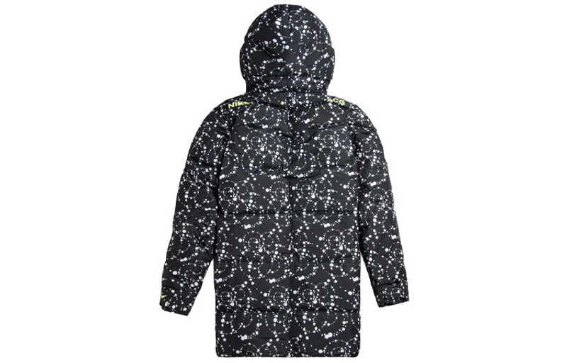 Nike Nike Lab ACG Down-Fill Parka 'Black White' AQ3517-010 outlook