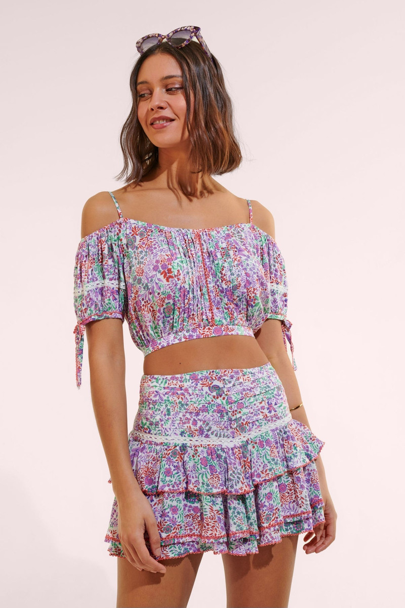 Top Bonny - White Lavender Nature 1