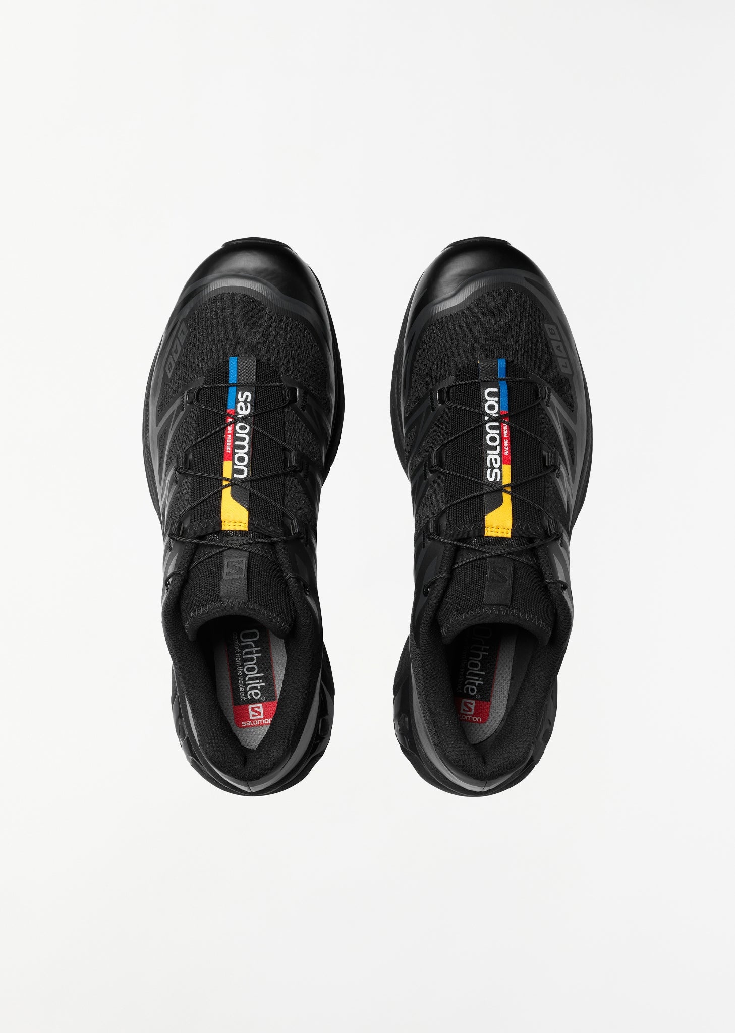XT-6 — Black/Black/Phantom Sneakers - 2
