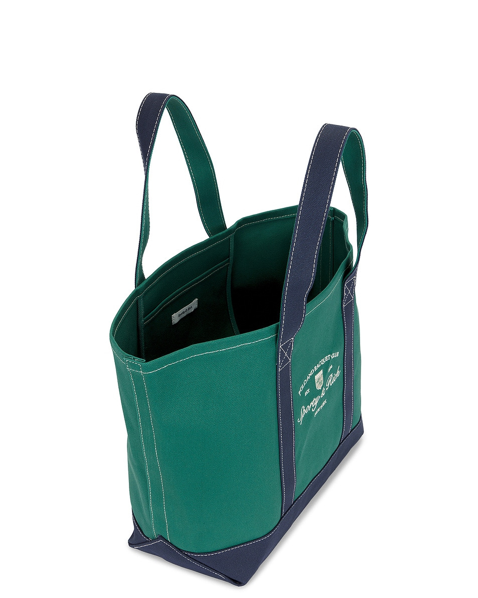 Syracuse Two Tone Tote Bag - 4