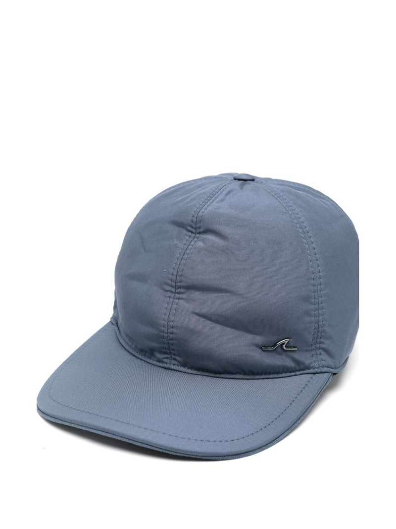 Paul & Shark Typhoon logo-plaque baseball cap outlook