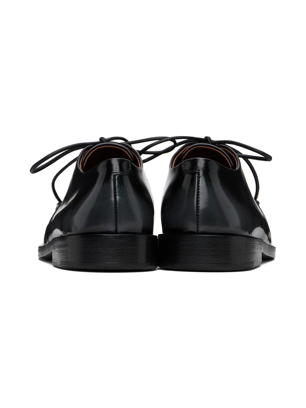 Black Mocasso Derbys - 2