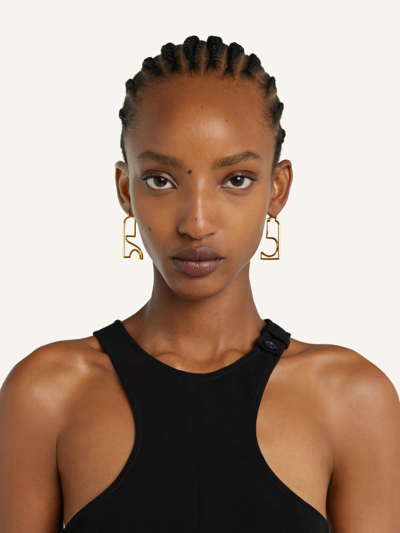 courrèges AC EARRINGS outlook