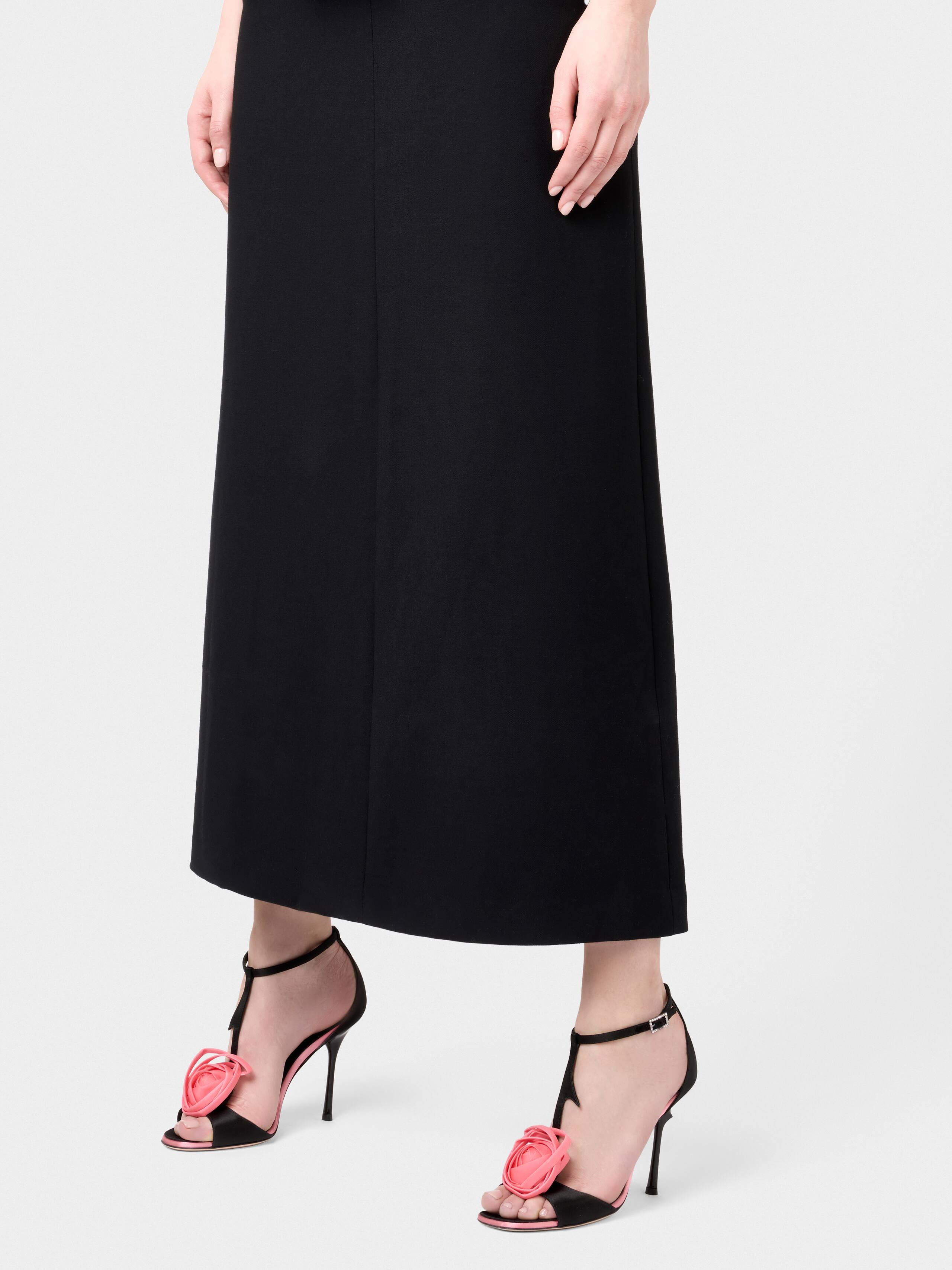 Rose Vivier Sandals in satin - 9