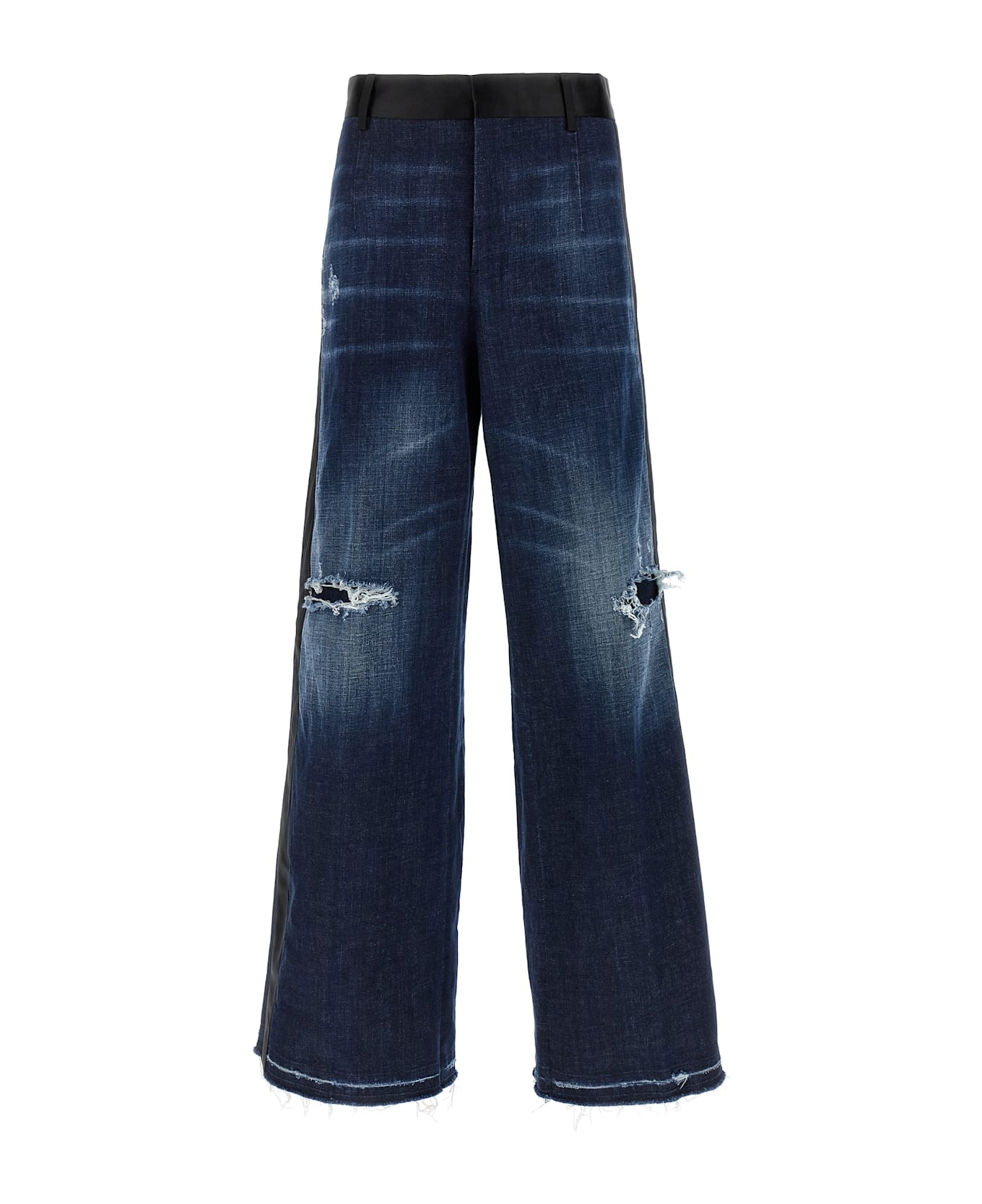 デニム・ジーパン D SQUARED2 SS25 Tuxedo jeans (S75KB0453S30664 470) DSQUARED2 Tuxedo Jeans | italist | REVERSIBLE